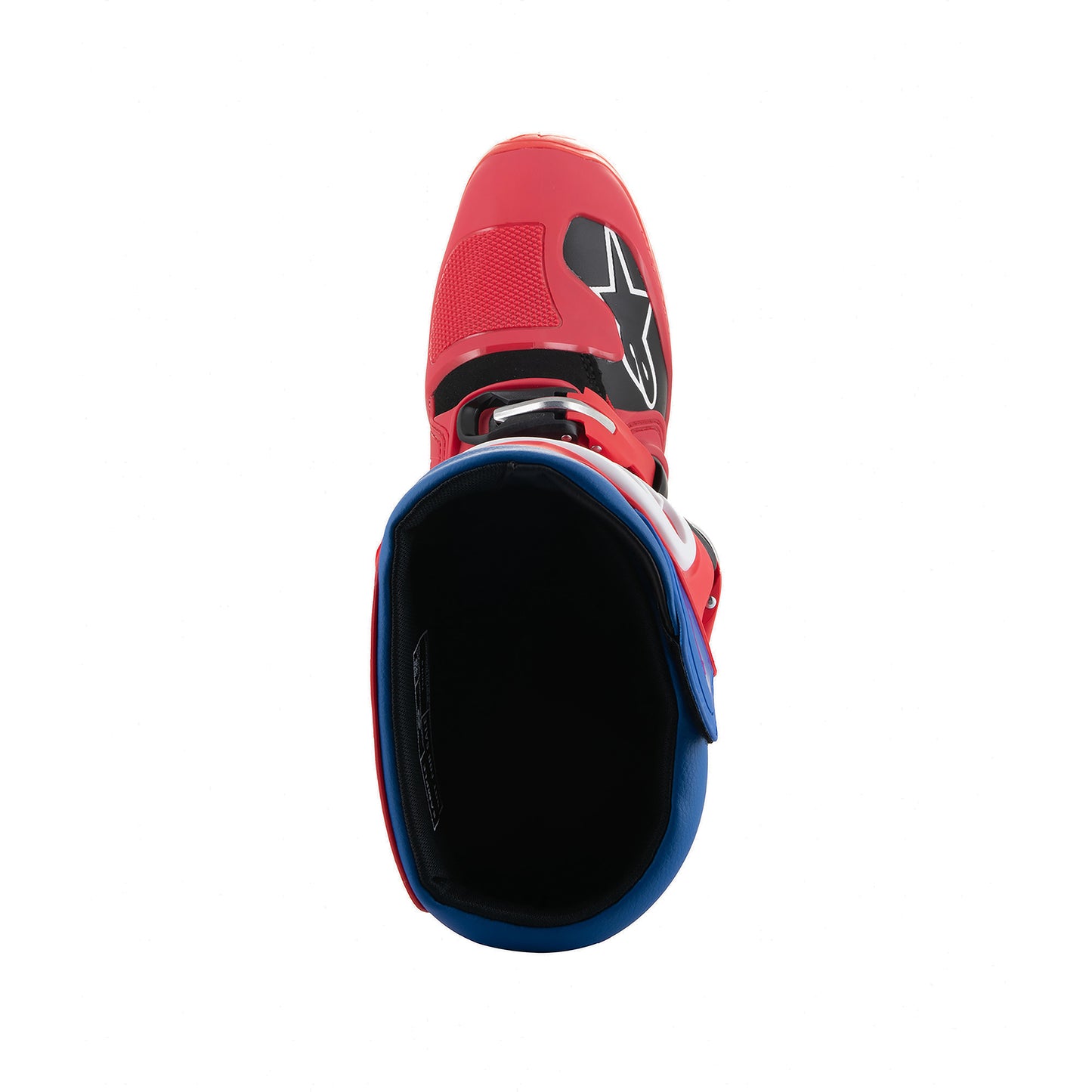 Alpinestars Tech 5 - Bright Red Dark Red Alpine Blu Boots