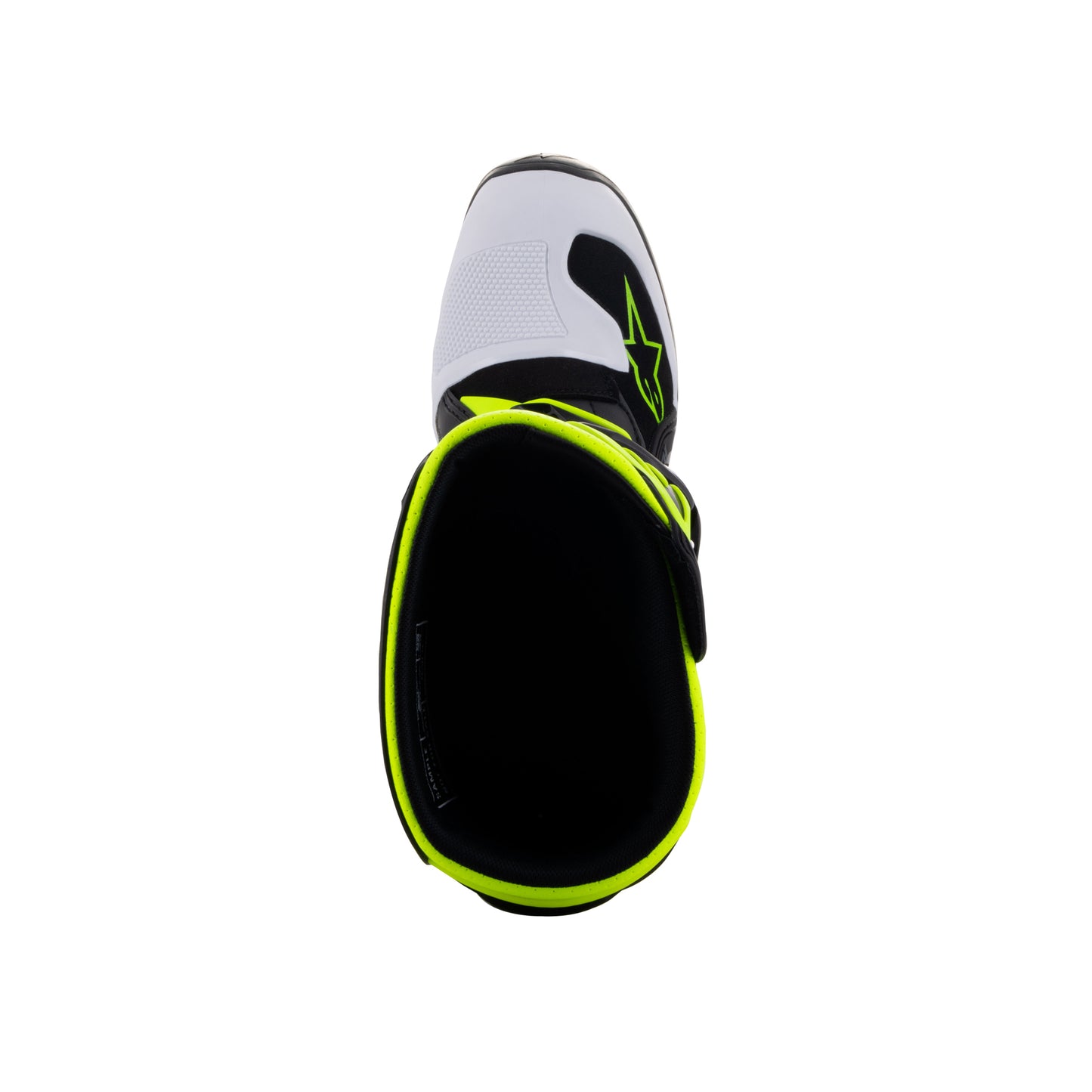 Alpinestars Tech 7S Youth - Black Enamel Blue Yellow Fluo Boots