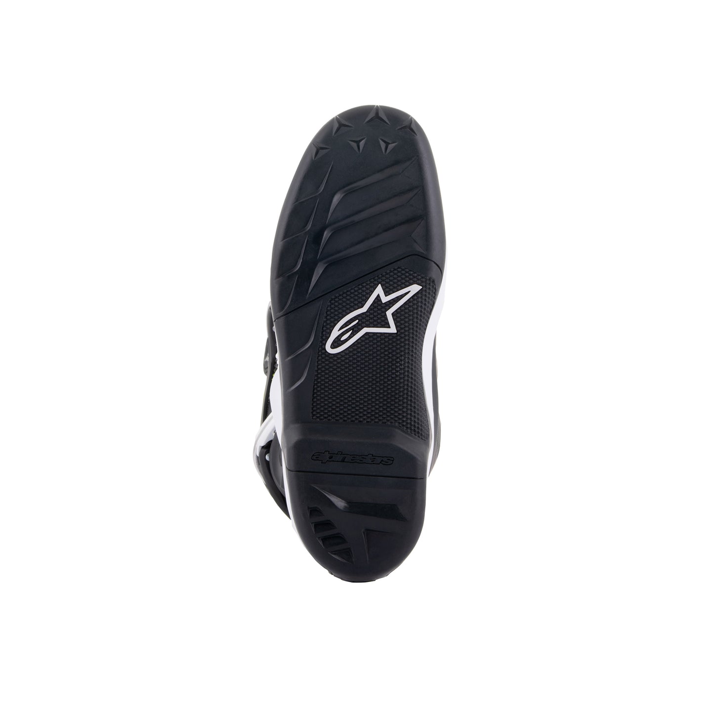 Alpinestars Tech 7S Youth - Black Enamel Blue Yellow Fluo Boots