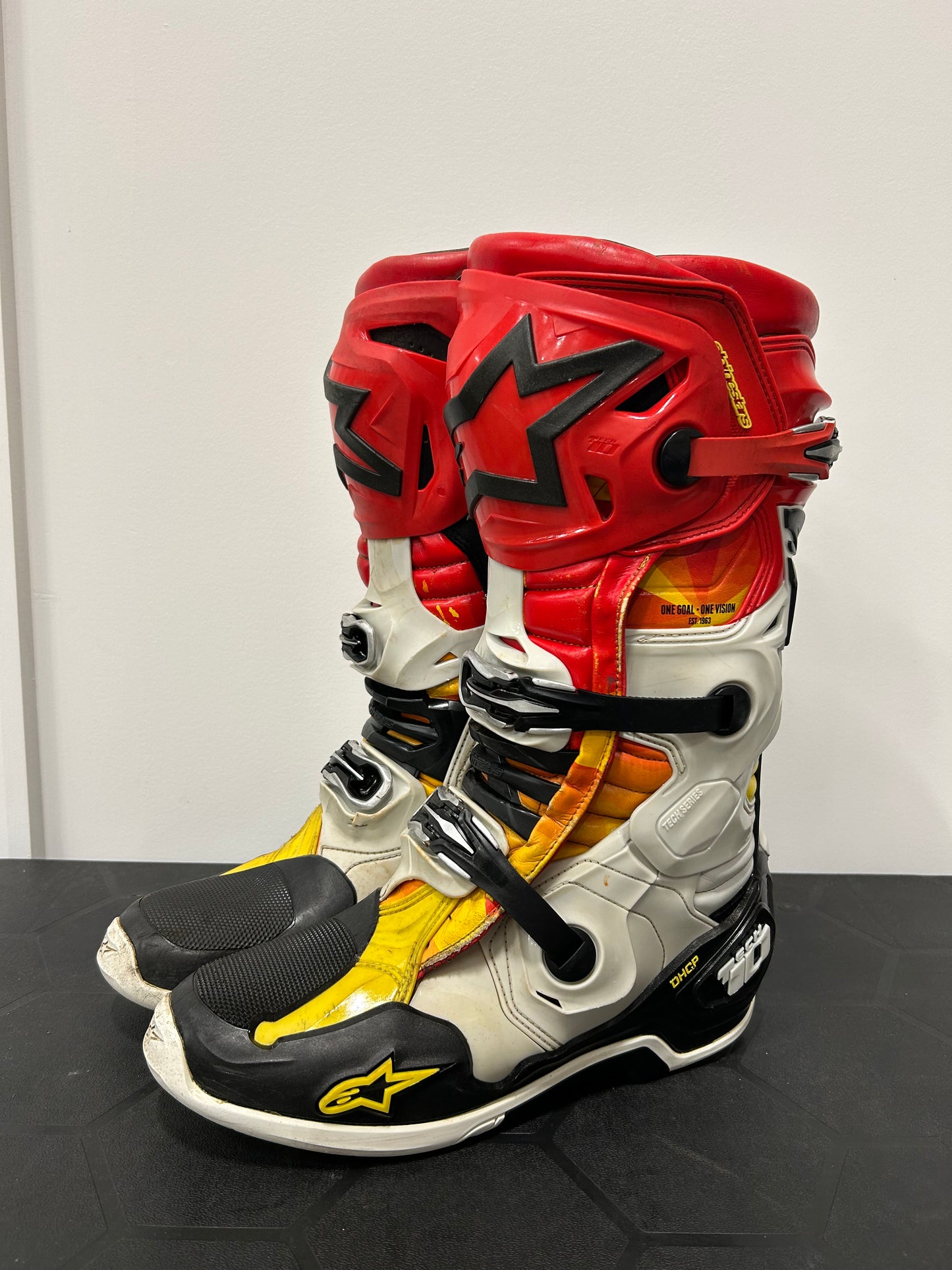 Alpinestars Tech 10 Motocross Boots - Limited Edition - US12/UK11