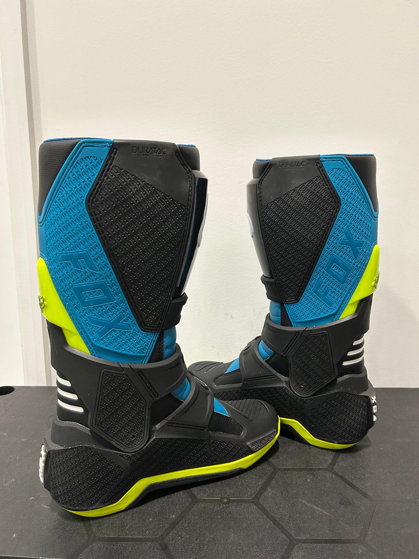 Fox Motion Motocross Boots - US10.5/UK9.5 - New