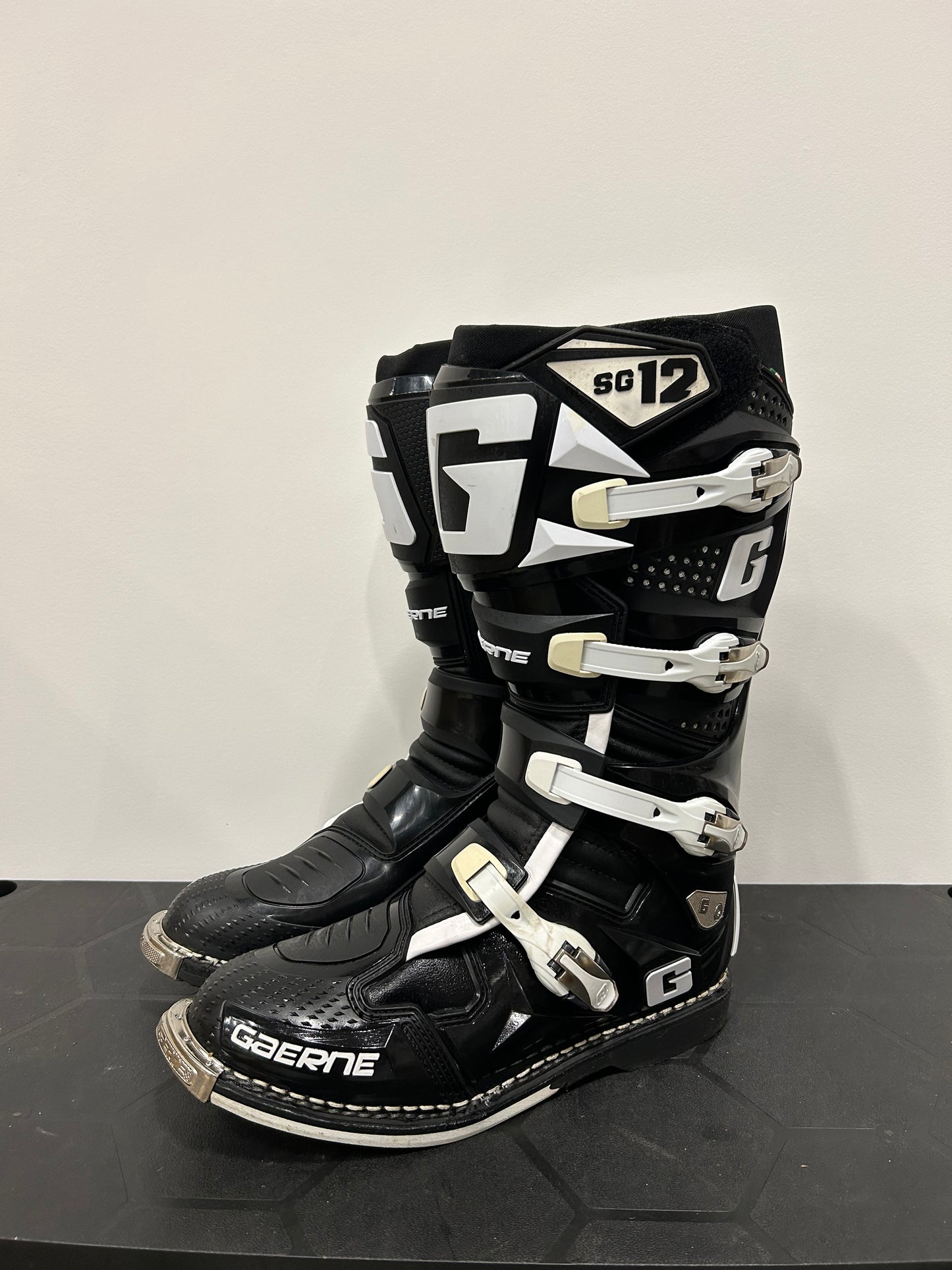 Gaerne SG12 Motocross Boots - US14/UK13 - Used