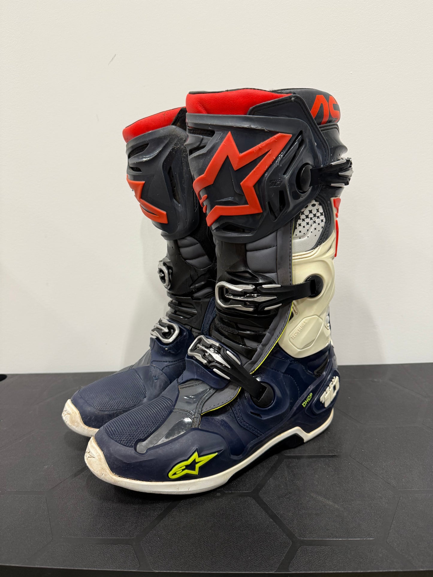 Alpinestars Tech 10 Motocross Boots - US9/UK8
