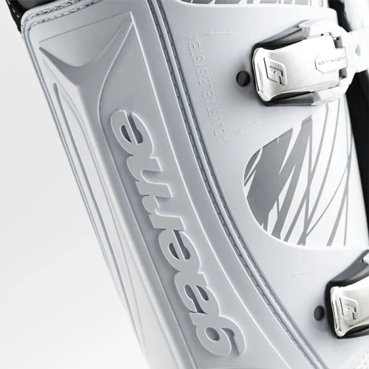 Gaerne Fastback Motocross White Boots