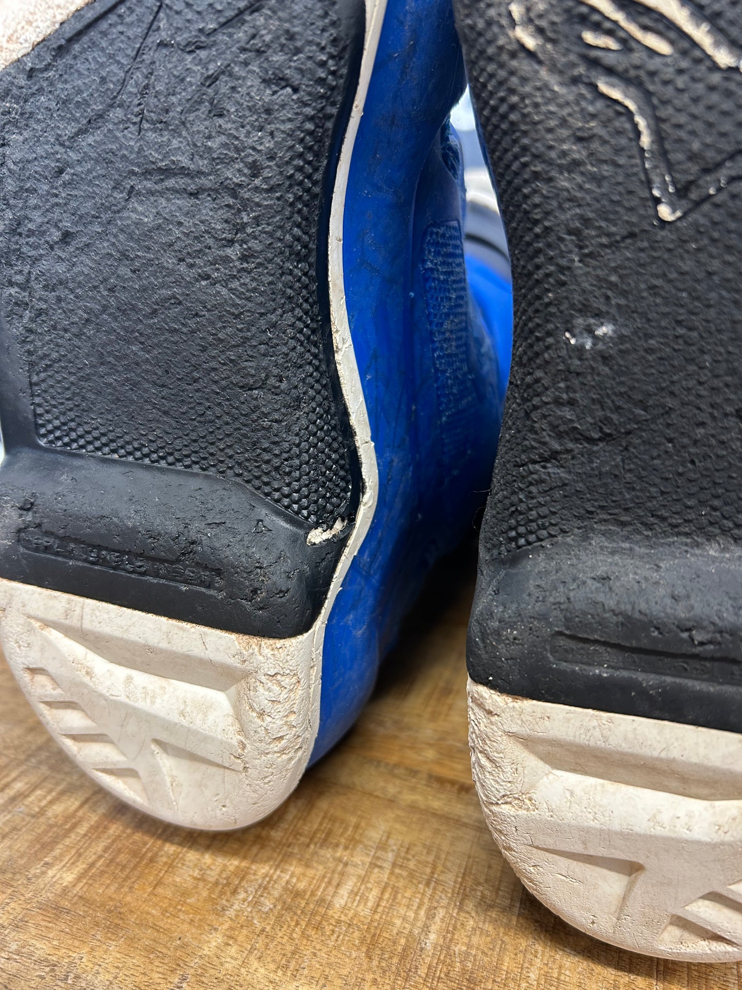 Alpinestars Tech 7 Motocross Boots Enduro MX Boot - US10/UK9 - Used - Blue