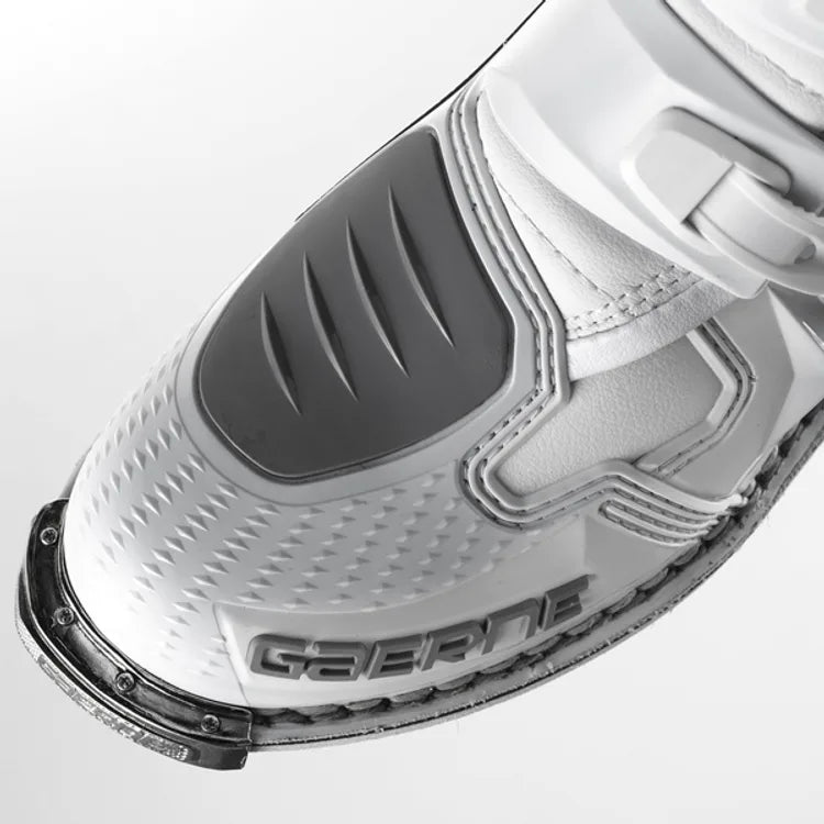 Gaerne SG12 White Grey Motocross Boots US13/UK12