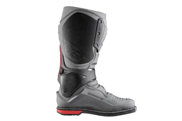 Gaerne SG.22 Anthracite/Black/Red Motocross Boot