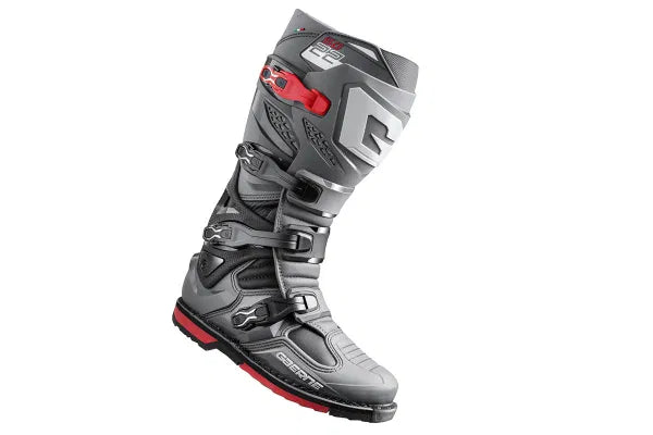 Gaerne SG.22 Anthracite/Black/Red Motocross Boot