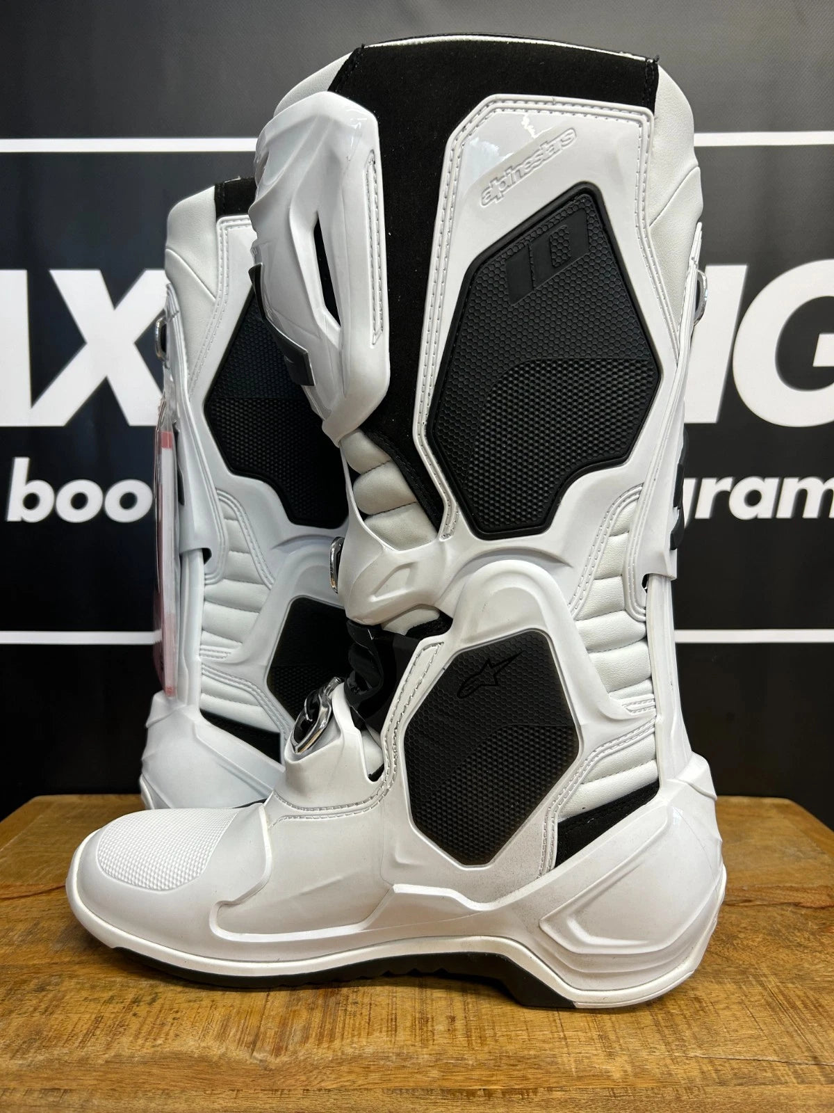 Alpinestars Tech 10 Motocross Boots White - Brand New - US11/UK10