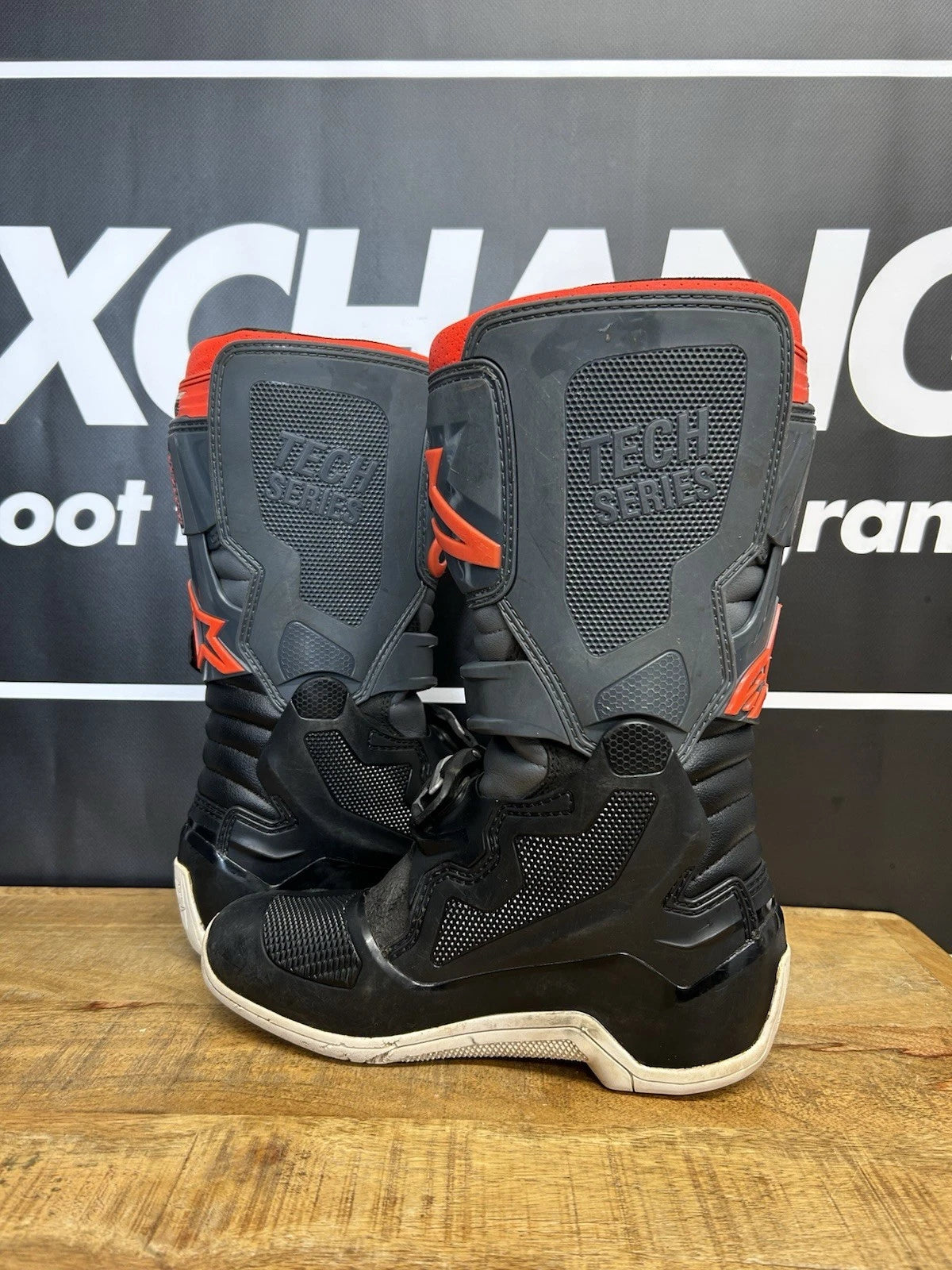 Alpinestars Tech 7s Youth Kids Motocross Boots - UK3