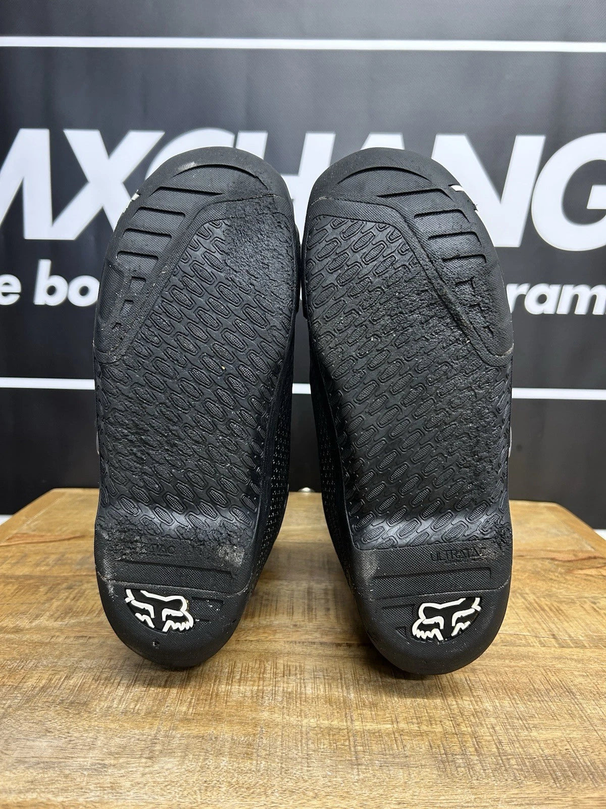 Fox Instinct Motocross Boots Black - UK8 - Used