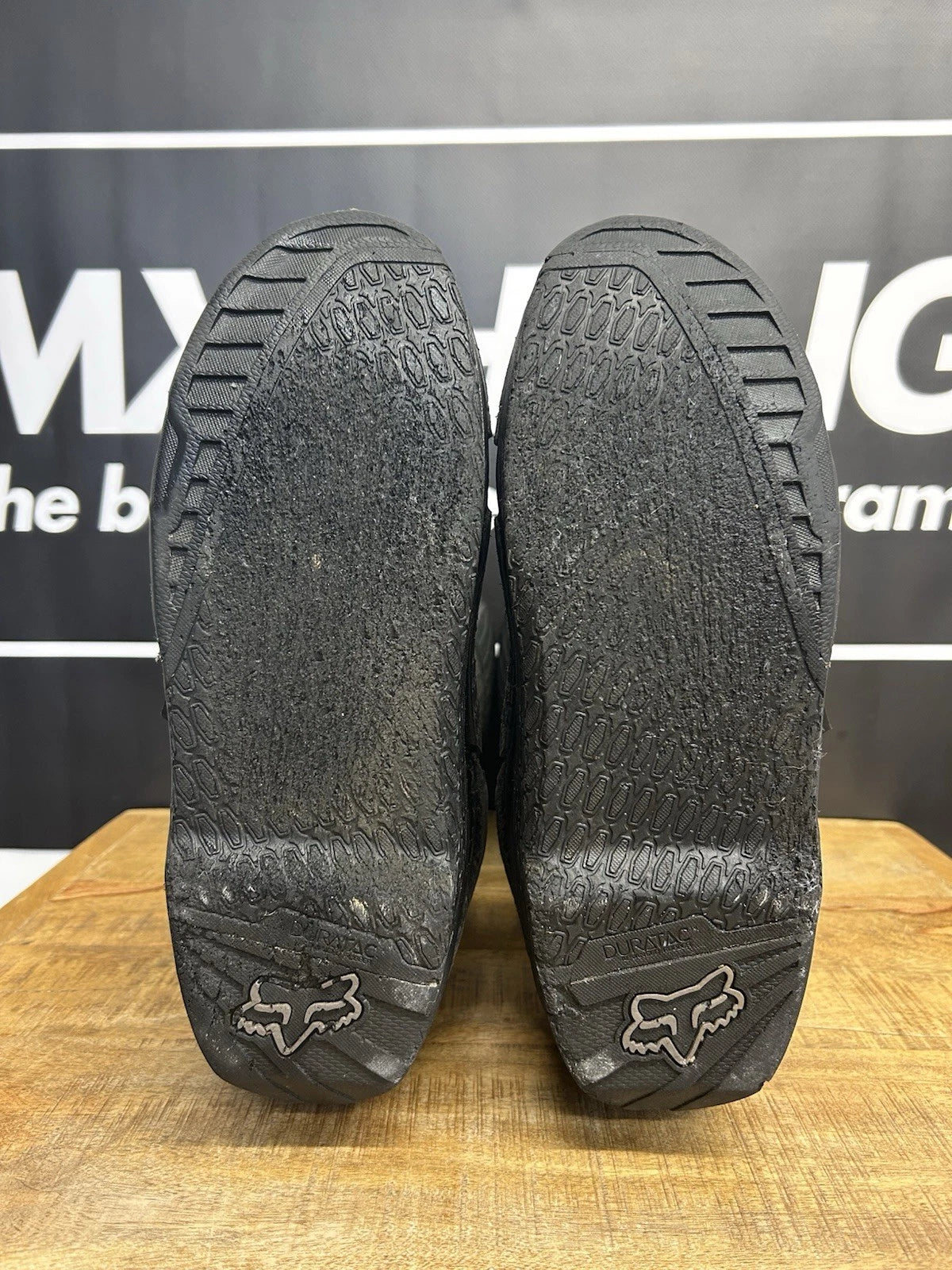 Fox Instinct Motocross Boots Black - UK12