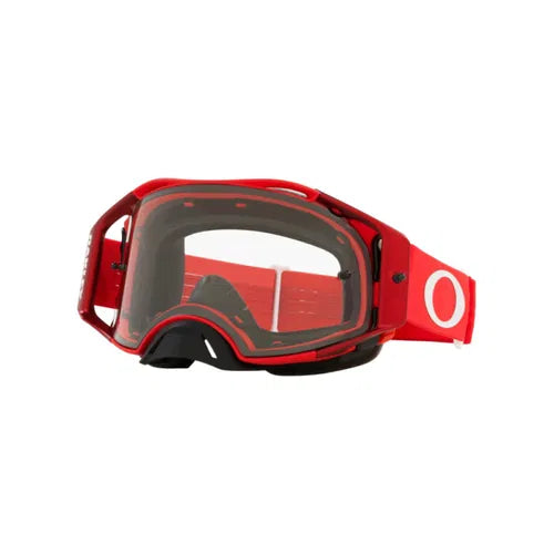 Oakley Airbrake MX Goggle Moto Red Clear