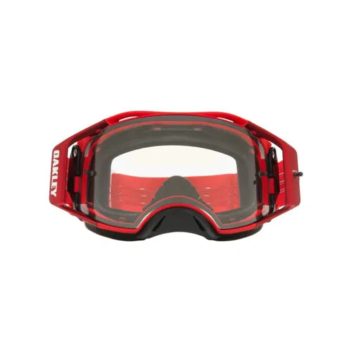 Oakley Airbrake MX Goggle Moto Red Clear