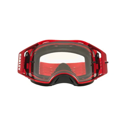 Oakley Airbrake MX Goggle Moto Red Clear