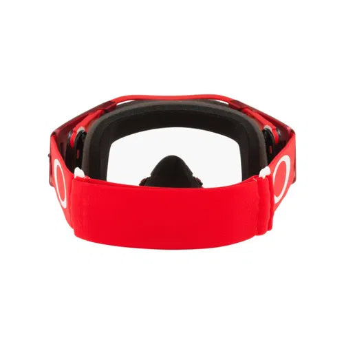 Oakley Airbrake MX Goggle Moto Red Clear