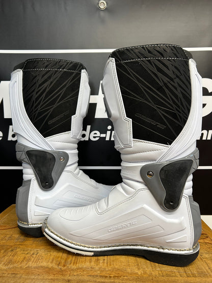 Gaerne Fastback Motocross Boots - White - UK12/US13 - Brand New