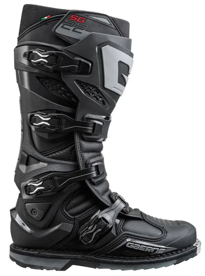 Gaerne SG.22 Black Motocross Boot