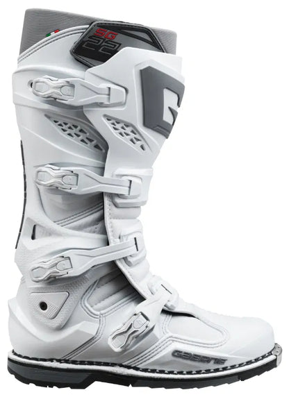 Gaerne SG.22 White Motocross Boots
