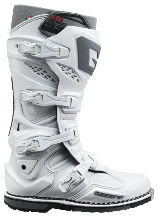 Gaerne SG.22 White Motocross Boots