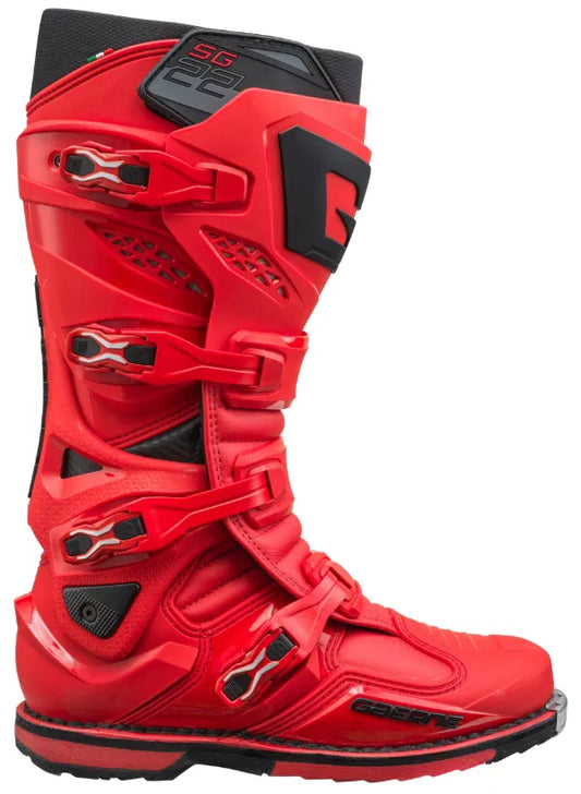 Gaerne SG.22 Red Motocross Boots