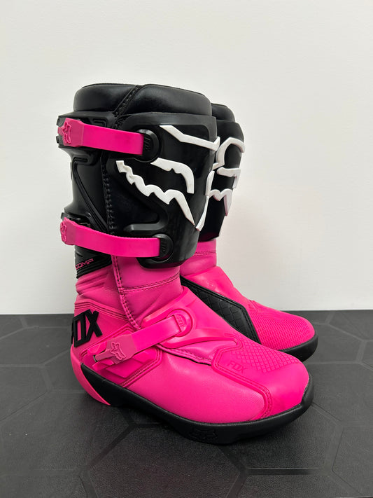 Fox Comp Youth Motocross Boots UK6 - Used