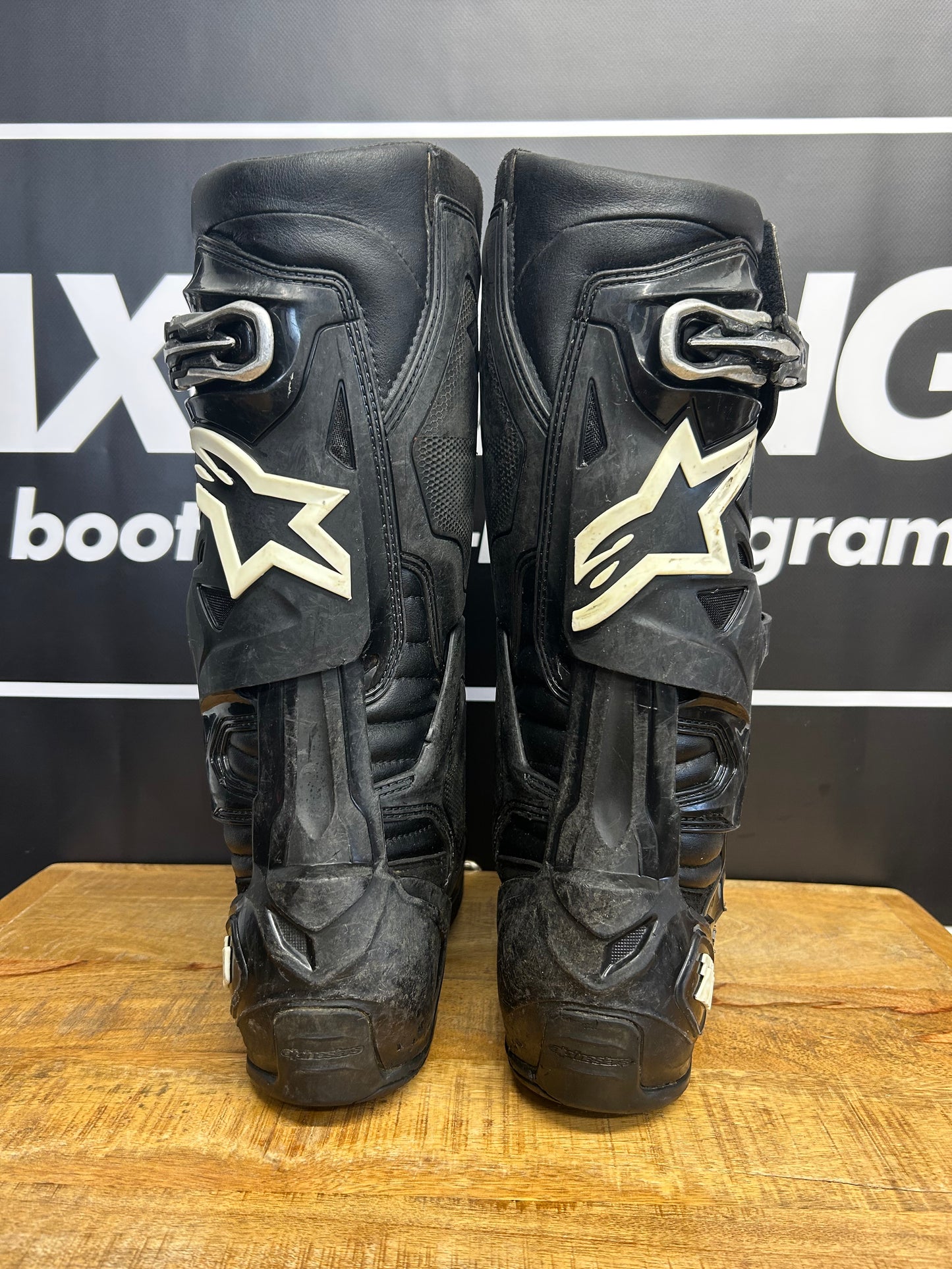 Alpinestars Tech 10 Motocross Boots - US9/UK8 - Used