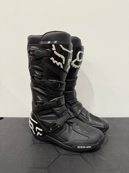 Fox Comp Motocross Boots - US11/UK10 - Used