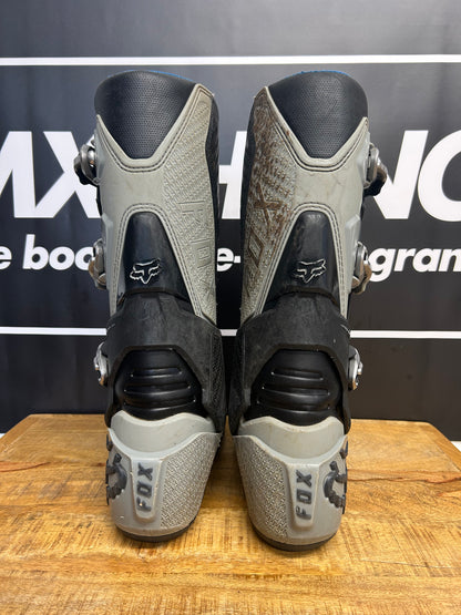 Fox Motion Motocross MX Boots Black - UK9