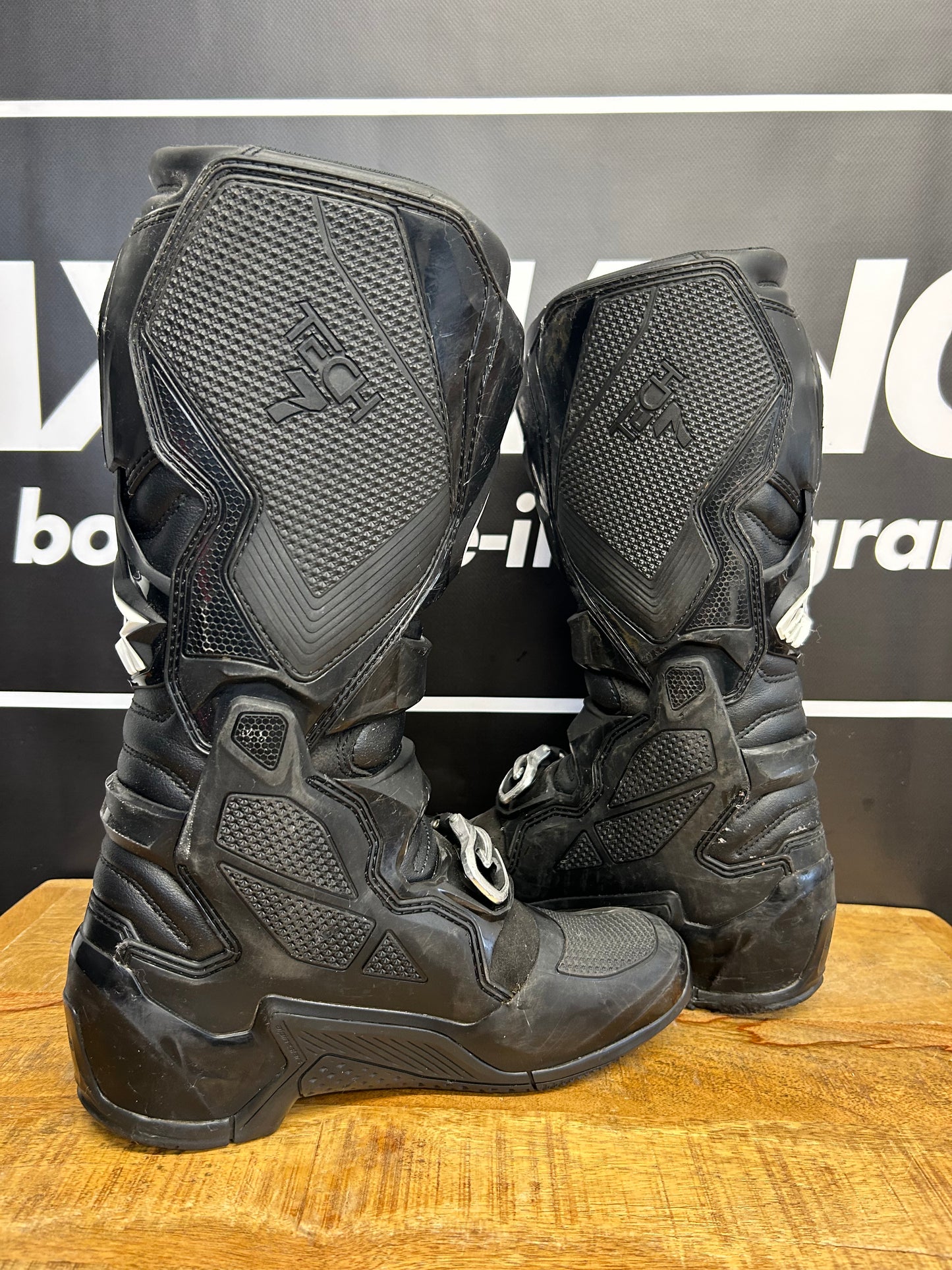 Alpinestars Tech 7 Motocross Boots - US7/UK6 - Black