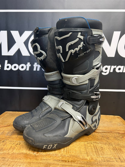 Fox Motion Motocross MX Boots Black - UK9