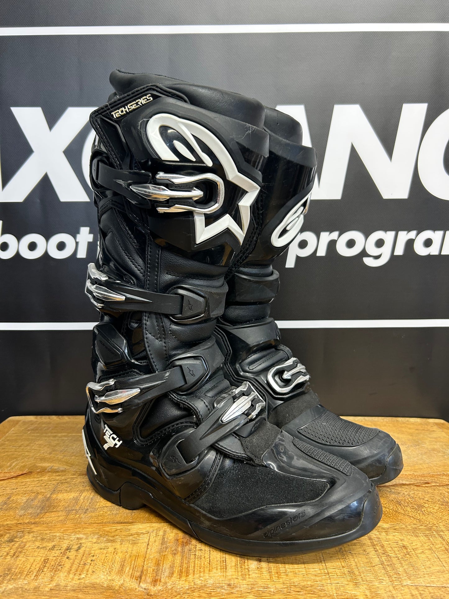 Alpinestars Tech 7 Motocross Boots - US7/UK6 - Black