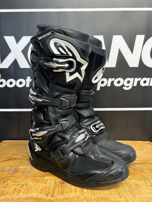 Alpinestars Tech 7 Motocross Boots - US7/UK6 - Black