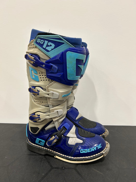 Gaerne SG12 Motocross Boots - US9/UK8 - Used