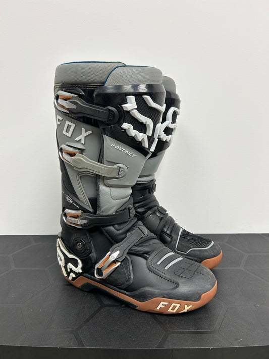 Fox Instinct Motocross Boots - US10/UK9 - Used