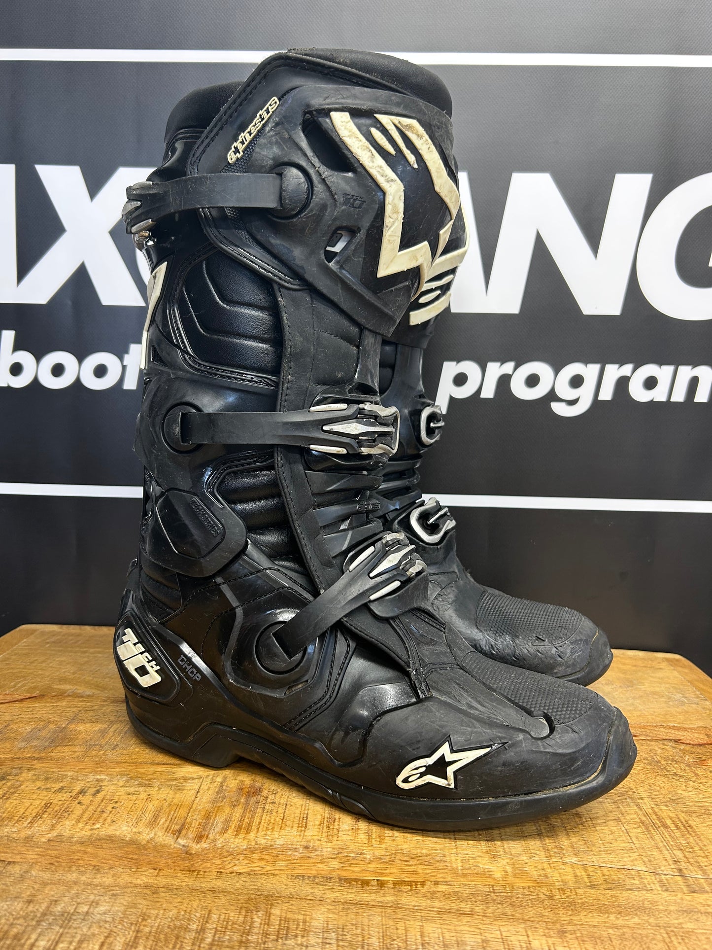 Alpinestars Tech 10 Motocross Boots - US9/UK8 - Used