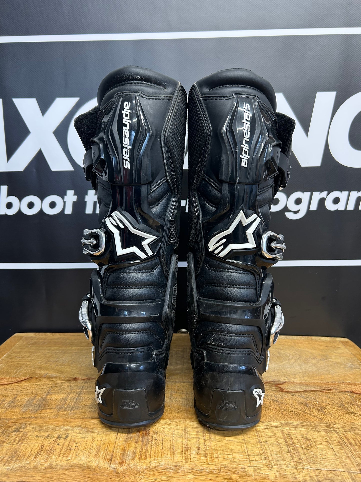 Alpinestars Tech 7 Motocross Boots - US7/UK6 - Black