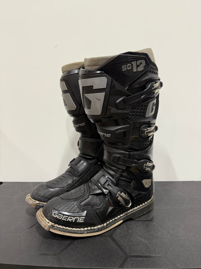 Gaerne SG12 Motocross Boots US10.5/UK9.5