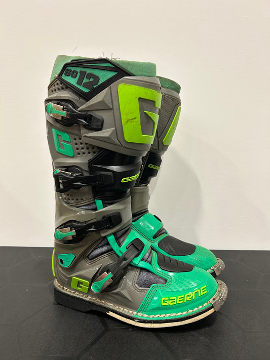 Gaerne SG12 Motocross Boots - US9/UK8