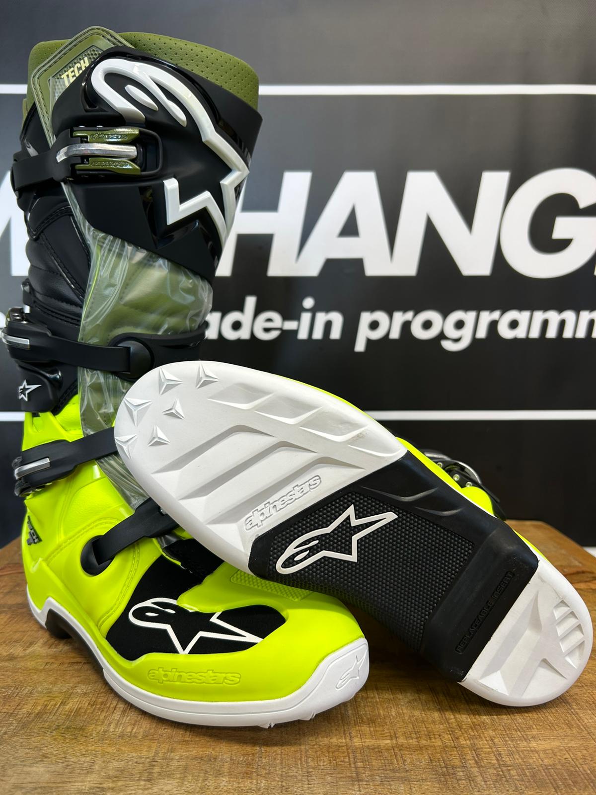 Alpinestars Tech 7 - Yellow Fluo