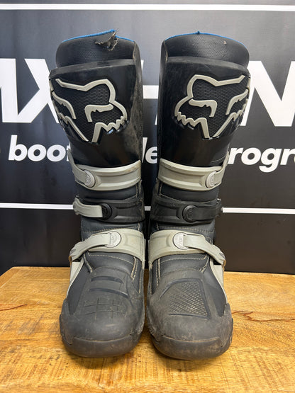 Fox Motion Motocross MX Boots Black - UK9