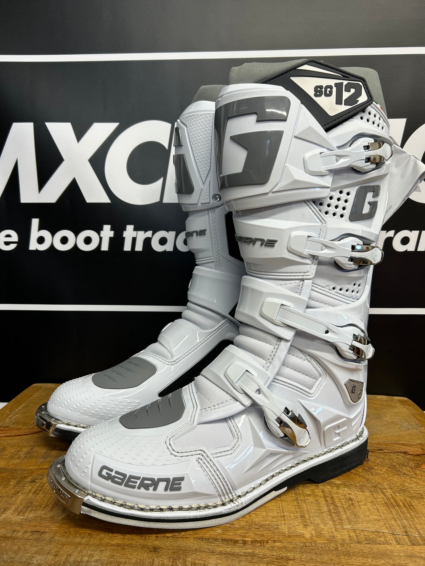 Gaerne SG12 Motocross Boots US13/UK12 - Brand New