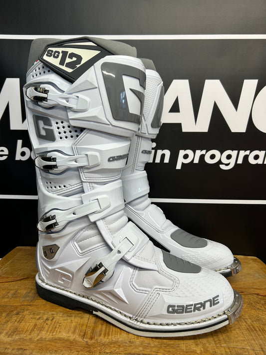Gaerne SG12 Motocross Boots US13/UK12 - Brand New