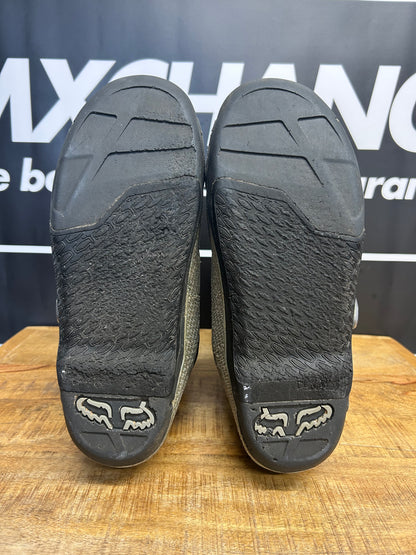 Fox Motion Motocross MX Boots Black - UK9