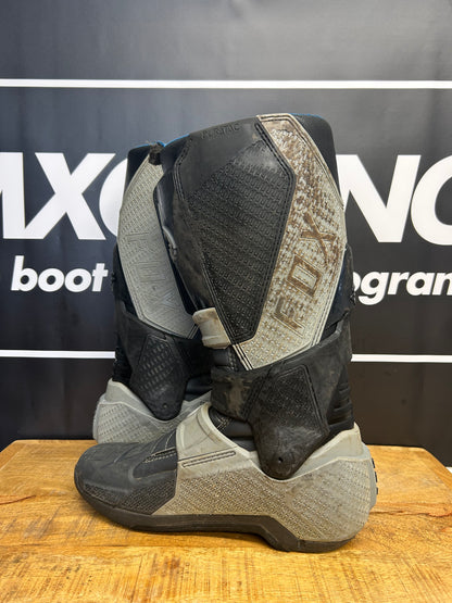 Fox Motion Motocross MX Boots Black - UK9