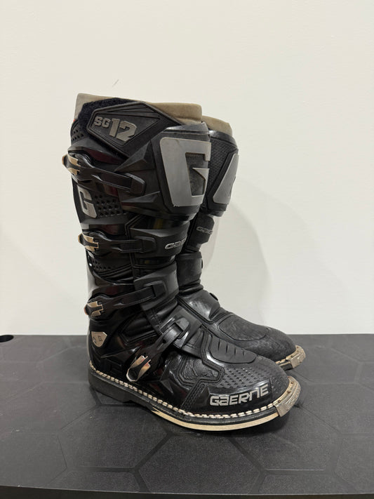 Gaerne SG12 Motocross Boots US10.5/UK9.5