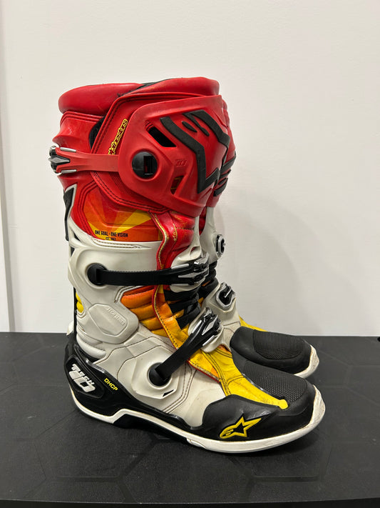 Alpinestars Tech 10 Motocross Boots - Limited Edition - US12/UK11