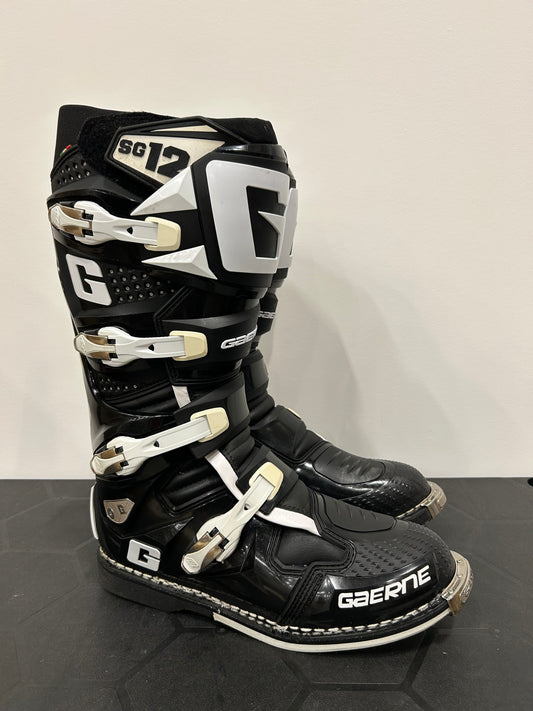 Gaerne SG12 Motocross Boots - US14/UK13 - Used