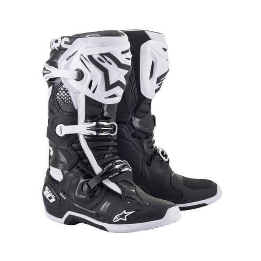 Alpinestars Tech 10 - Black White Boots