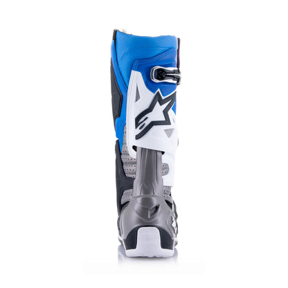 Alpinestars Tech 10 Supervented - Black Enamel Blue Purple White Boots